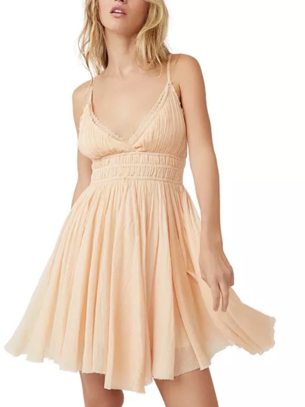 FP One Women's Delia Sleeveless Fit & Flare Dress M